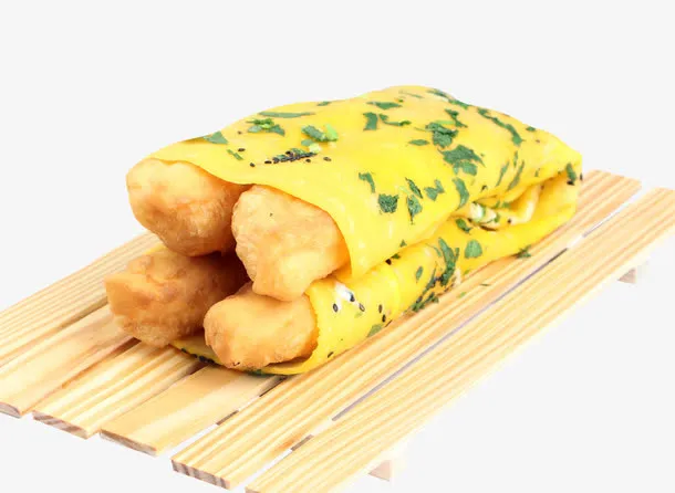 煎饼果子免抠