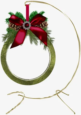 卡通节日元素边框免抠