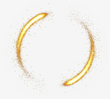 金色的光效免抠