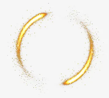 金色的光效免抠