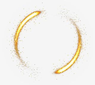 金色的光效免抠