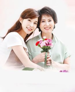 花束鲜花母亲节人物免抠