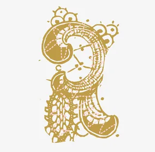 刺绣花纹矢量图免抠