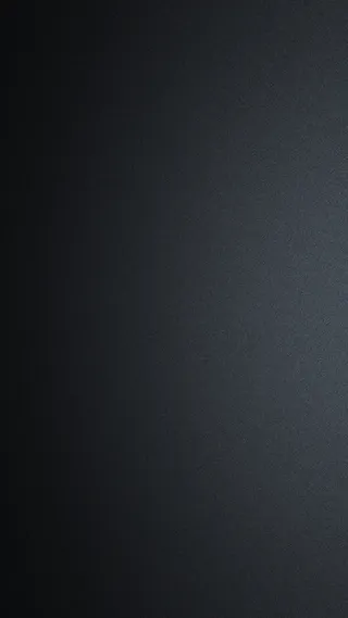 黑色纯色渐变H5背景高清