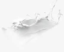 牛奶滴喷溅素材免抠