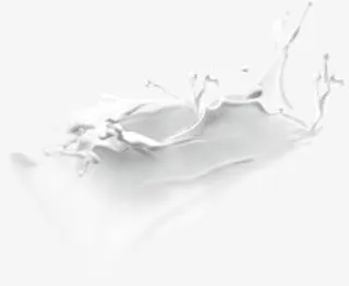 牛奶滴喷溅素材免抠