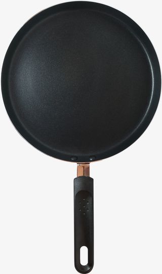 产品实物平底锅免抠