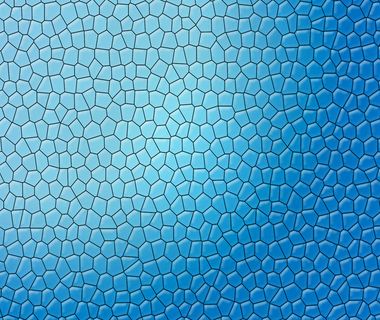 蓝色几何图案格子水立方平面广告高清