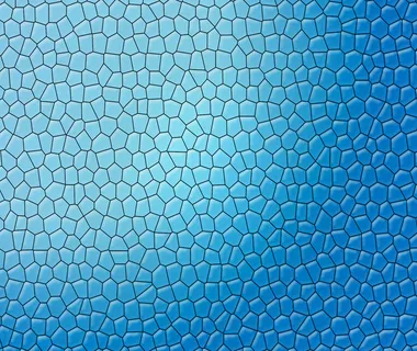 蓝色几何图案格子水立方平面广告高清