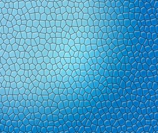 蓝色几何图案格子水立方平面广告高清