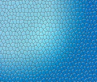 蓝色几何图案格子水立方平面广告高清