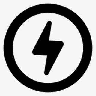 圆形充电指示牌免抠