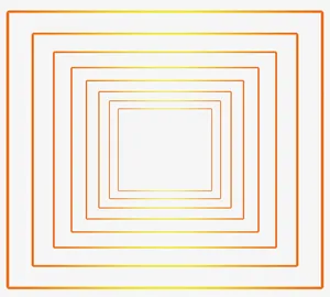 渐变线框、画中画免抠