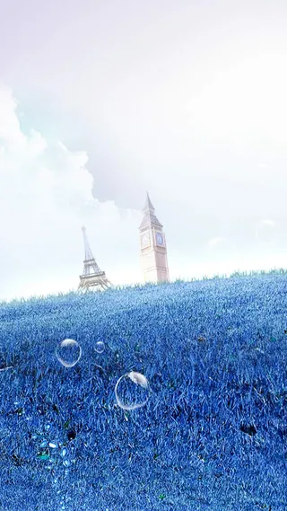 童装H5背景高清