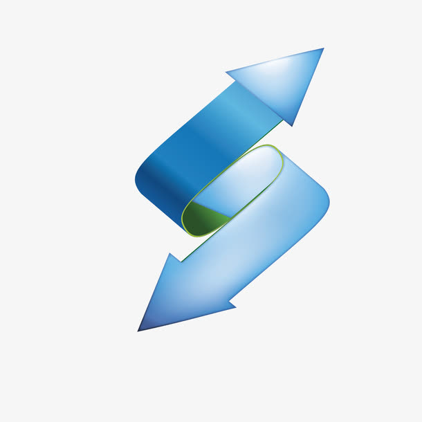 双向指引线条免抠