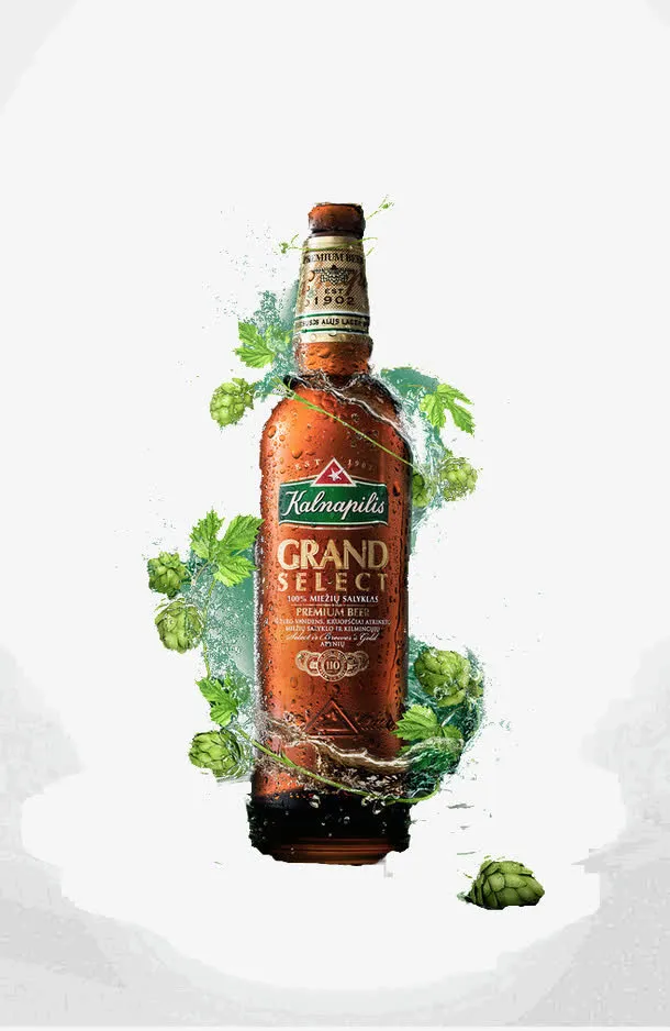 啤酒节素材免抠