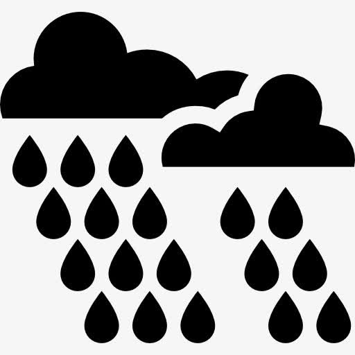 雨图标免抠