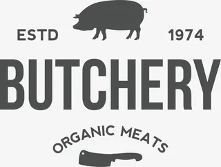 生猪屠宰场图标设计元素合集免抠