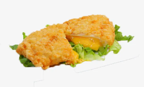 爆浆美味鸡排免抠