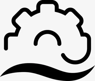 简洁商务账号管理常用图标免抠