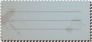 复古纸张矢量图免抠