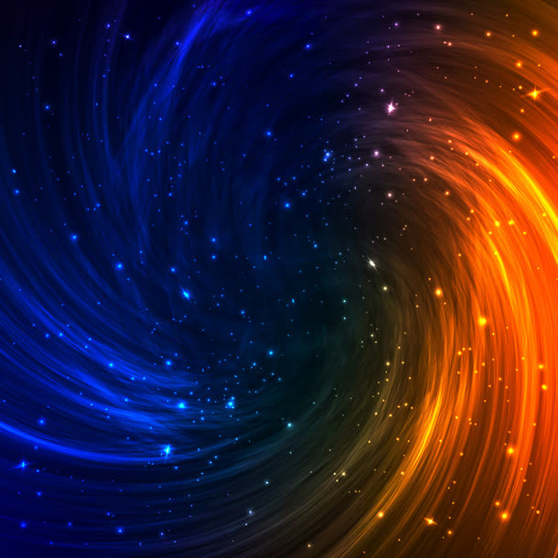 浩瀚星空免抠