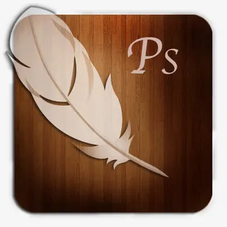ps图标免抠