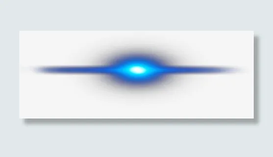 蓝色科技光线素材免抠