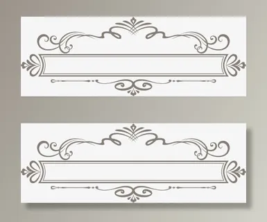 花纹边框素材免抠