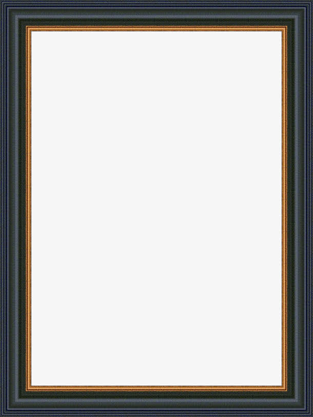 欧式相框免抠