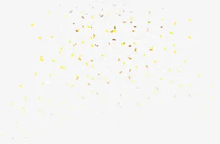 漂浮彩带素材免抠