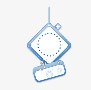 促销标签 书签 标签 吊牌 标免抠