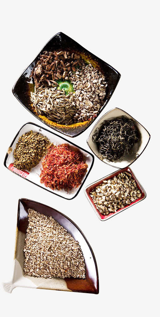 中草药免抠