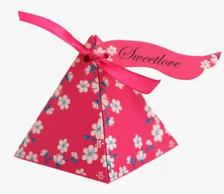 优质结婚喜糖盒免抠