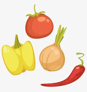 卡通矢量新鲜蔬菜png免抠 卡通矢量新鲜蔬菜png免抠