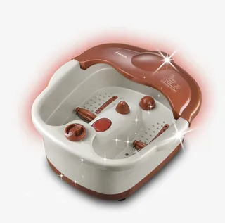 现代按摩足浴盆免抠