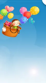 童年梦想H5背景高清