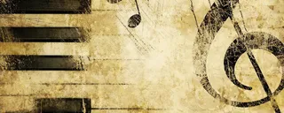 钢琴音乐复古背景高清