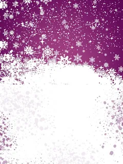 简约紫色冬季促销海报背景高清