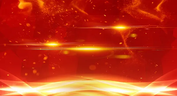 红色喜庆大气简约母亲节背景高清