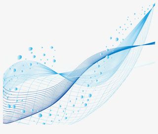 矢量创意线条素材免抠