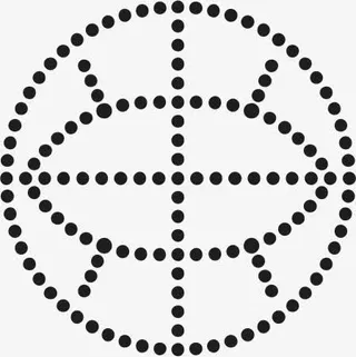 边框底纹花型单色图案素材免抠