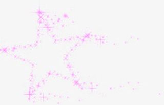效果海报红色星星点点免抠