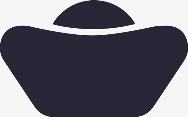 金元宝 财富 宝藏 黄金免抠图标元素