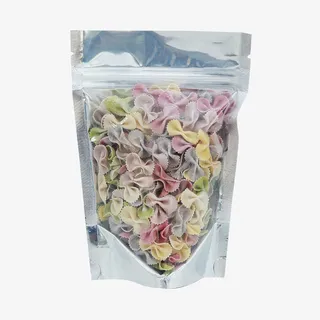 宝宝蝴蝶面蔬菜营养面免抠