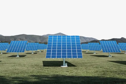 太阳能光伏板免抠