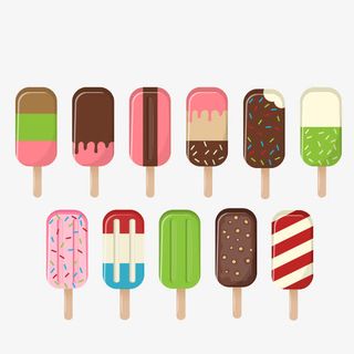 矢量雪糕合集免抠
