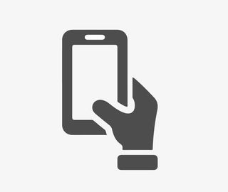 手拿手机图标免抠