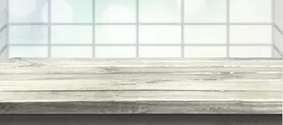 窗台前的木桌高清