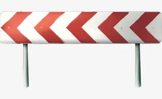 箭头指示路标免抠